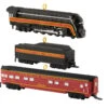Hallmark Mini LionelĀ® Norfolk And Western Passenger Set Ornaments, Set Of 3 1 Hallmark Mini LionelĀ® Norfolk And Western Passenger Set Ornaments, Set Of 3 -Hallmark Gift Shop Lionel Train Cars Keepsake Ornament Set 5QXM9375 01