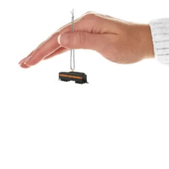 Hallmark Mini Lionel® Norfolk And Western Passenger Set Ornaments, Set Of 3 -Hallmark Gift Shop Lionel Train Cars Keepsake Ornament Set 5QXM9375 05