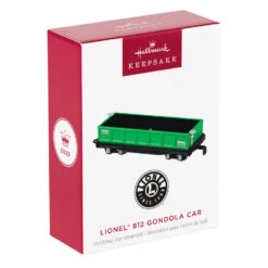 Hallmark Lionel® 812 Gondola Car Metal Ornament -Hallmark Gift Shop Lionel Train Gondola Car Keepsake Ornament 5QXI8232 08