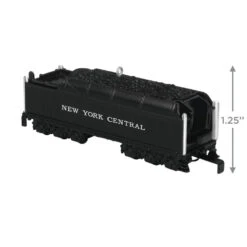 Hallmark Lionel® New York Central Vanderbilt Tender Metal Ornament -Hallmark Gift Shop Lionel Train Tender Car Keepsake Ornament 5QXI8225 04