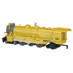 Hallmark Lionel® Trains Yellow 1361 Pennsylvania K4 Steam Locomotive Metal Ornament -Hallmark Gift Shop Lionel Trains Engine Keepsake Ornament 2199QXE3267 06