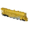 Hallmark Lionel® Trains New York Central 700E Hudson Locomotive Metallic Gold Metal Ornament -Hallmark Gift Shop Lionel Trains Gold Locomotive Keepsake Ornament 5QXE3502 01