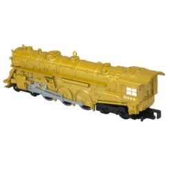 Hallmark Lionel® Trains New York Central 700E Hudson Locomotive Metallic Gold Metal Ornament -Hallmark Gift Shop Lionel Trains Gold Locomotive Keepsake Ornament 5QXE3502 07
