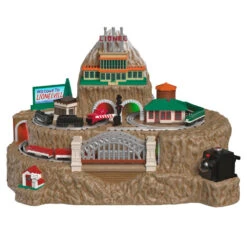 Hallmark Lionel® Trains Lionelville® Tabletop Decoration With Light, Sound And Motion