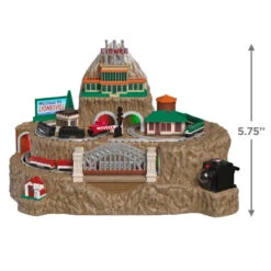 Hallmark Lionel® Trains Lionelville® Tabletop Decoration With Light, Sound And Motion -Hallmark Gift Shop Lionel Trains Lionelville Tabletop Decoration 5QFM3972 04