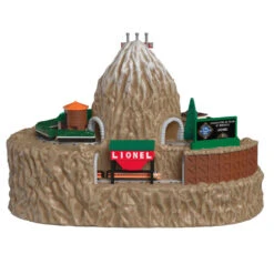 Hallmark Lionel® Trains Lionelville® Tabletop Decoration With Light, Sound And Motion -Hallmark Gift Shop Lionel Trains Lionelville Tabletop Decoration 5QFM3972 07