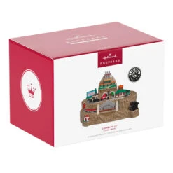 Hallmark Lionel® Trains Lionelville® Tabletop Decoration With Light, Sound And Motion -Hallmark Gift Shop Lionel Trains Lionelville Tabletop Decoration 5QFM3972 08