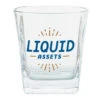 Hallmark Liquid Assets Lowball Glass, 15 Oz. -Hallmark Gift Shop Liquid Assets Lowball Glass 1BRW3206 01