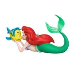Hallmark Disney The Little Mermaid A Fin-tastic Friendship Ornament -Hallmark Gift Shop Little Mermaid With Flounder Keepsake Ornament 5QXD7225 07