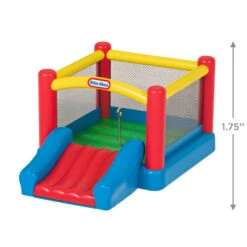 Hallmark Little Tikes® Jr. Jump 'n Slide Bouncer Ornament -Hallmark Gift Shop Little Tikes Bounce House Keepsake Ornament 1899QXI7359 03