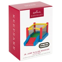 Hallmark Little Tikes® Jr. Jump 'n Slide Bouncer Ornament -Hallmark Gift Shop Little Tikes Bounce House Keepsake Ornament 1899QXI7359 04