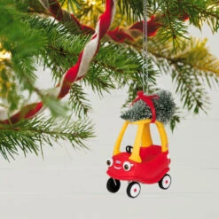 Hallmark Little Tikes® Cozy Coupe® Ornament -Hallmark Gift Shop Little Tikes Cozy Coupe Keepsake Ornament 1899QXI7439 02