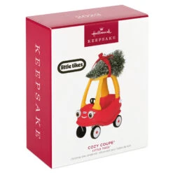Hallmark Little Tikes® Cozy Coupe® Ornament -Hallmark Gift Shop Little Tikes Cozy Coupe Keepsake Ornament 1899QXI7439 04
