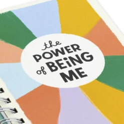 Hallmark Little World Changers™ The Power Of Being Me Prompted Journal With Stickers -Hallmark Gift Shop Little World Changers Being Me Sticker Prompt Journal 3HWJ2114 05