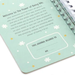 Hallmark Little World Changers™ The Power Of Being Me Prompted Journal With Stickers -Hallmark Gift Shop Little World Changers Being Me Sticker Prompt Journal 3HWJ2114 06