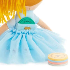 Hallmark Little World Changers™ And Kind Culture Co. The Doll Kind Light Skin Girl, 12" -Hallmark Gift Shop Little World Changers Light Skin Girl Doll With Tokens 1KID2085 03