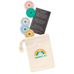 Hallmark Little World Changers™ And Kind Culture Co. The Doll Kind Light Skin Girl, 12" -Hallmark Gift Shop Little World Changers Light Skin Girl Doll With Tokens 1KID2085 04