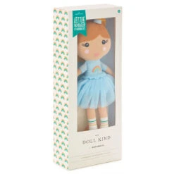 Hallmark Little World Changers™ And Kind Culture Co. The Doll Kind Light Skin Girl, 12" -Hallmark Gift Shop Little World Changers Light Skin Girl Doll With Tokens 1KID2085 06