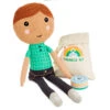 Hallmark Little World Changers™ And Kind Culture Co. The Doll Kind Boy, 12" -Hallmark Gift Shop Little World Changers Medium Skin Boy Doll With Tokens 1KID2087 01