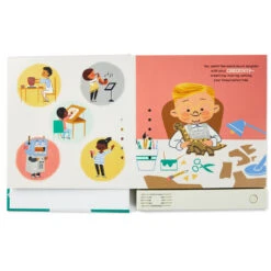 Hallmark Little World Changers™ You Can Change The World Recordable Storybook -Hallmark Gift Shop Little World Changers Recordable Storybook 1KOB1226 03