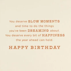 Hallmark Live Full And Free Birthday Card With Decal -Hallmark Gift Shop Live Full and Free Mountain Sun Birthday Card With Decal 759HBD4677 03