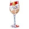 Enesco Lolita® Love My Dog Handpainted Wine Glass, 15 Oz. -Hallmark Gift Shop Lolita Love My Dog HandPainted Wine Glass root 4054092 4054092 1470 1.jpg Source Image