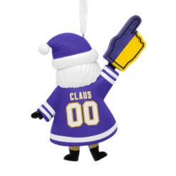 NFL Los Angeles Rams Santa Fan Hallmark Ornament -Hallmark Gift Shop Los Angeles Rams Santa Fan Christmas Ornament 1OSL2589 07