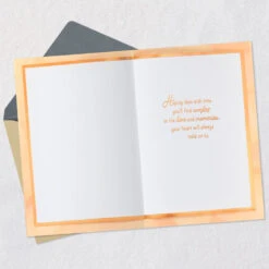 Hallmark Her Love Is Always With You Loss Of Mother Sympathy Card -Hallmark Gift Shop Loss of Mother Sympathy Card 699S8396 03