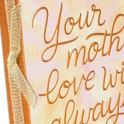 Hallmark Her Love Is Always With You Loss Of Mother Sympathy Card -Hallmark Gift Shop Loss of Mother Sympathy Card 699S8396 04