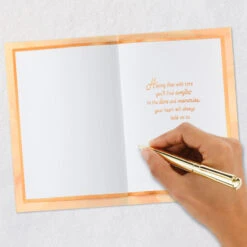 Hallmark Her Love Is Always With You Loss Of Mother Sympathy Card -Hallmark Gift Shop Loss of Mother Sympathy Card 699S8396 06