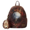 Loungefly Indiana Jones Mini Backpack With Coin Bag -Hallmark Gift Shop Loungefly Indiana Jones Mini Backpack With Coin Bag IJBKS0001 01