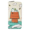 Loungefly Peanuts Snoopy And Woodstock Zip-Around Wallet -Hallmark Gift Shop Loungefly Peanuts Snoopy and Woodstock Wallet PNWA0018 01