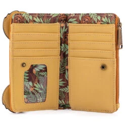 Loungefly Star Wars Wicket Cosplay Flap Wallet -Hallmark Gift Shop Loungefly Star Wars Wicket Cosplay Flap Wallet STWA0171 03