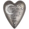 Love You To The Moon Art Heart Trinket Box, 3.5" -Hallmark Gift Shop Love You to the Moon HeartShaped Trinket Box 1003480346 01