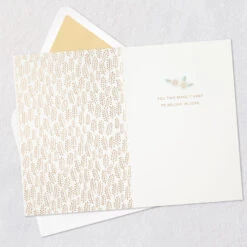 Hallmark Lovebirds On Flowering Branches Wedding Card -Hallmark Gift Shop Lovebirds on Flowering Branches Wedding Card 759LAD2965 03