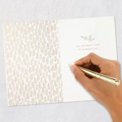 Hallmark Lovebirds On Flowering Branches Wedding Card -Hallmark Gift Shop Lovebirds on Flowering Branches Wedding Card 759LAD2965 06