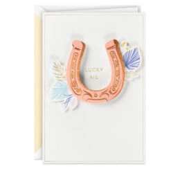Hallmark Lucky Me Love Card