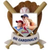 Hallmark MLB St. Louis Cardinals™ Baseball Personalized Ornament, Custom Photo And Text 2 Hallmark MLB St. Louis Cardinals™ Baseball Personalized Ornament, Custom Photo And Text -Hallmark Gift Shop MLB Baseball Personalized Photo Ornament Cardinals 2499QHE1913B10 01