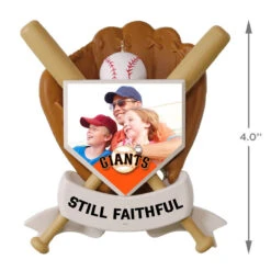 Hallmark MLB San Francisco Giants™ Baseball Personalized Ornament, Custom Photo And Text -Hallmark Gift Shop MLB Baseball Personalized Photo Ornament Giants 2499QHE1913B11 04