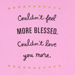 Hallmark Couldn't Love You More Birthday Card For Sister -Hallmark Gift Shop Macaron Birthday Card 659HBD3980 02