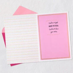 Hallmark Couldn't Love You More Birthday Card For Sister -Hallmark Gift Shop Macaron Birthday Card 659HBD3980 03