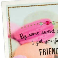 Hallmark Couldn't Love You More Birthday Card For Sister -Hallmark Gift Shop Macaron Birthday Card 659HBD3980 04