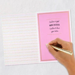 Hallmark Couldn't Love You More Birthday Card For Sister -Hallmark Gift Shop Macaron Birthday Card 659HBD3980 06