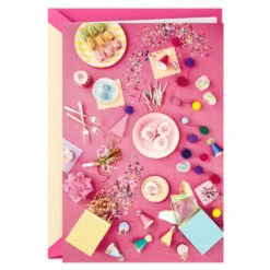 Hallmark Celebrated And Surrounded By Love Birthday Card