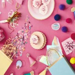 Hallmark Celebrated And Surrounded By Love Birthday Card -Hallmark Gift Shop Macarons and Cupcakes Signature Birthday Card 959LAD4473 04