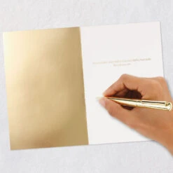 Hallmark Celebrated And Surrounded By Love Birthday Card -Hallmark Gift Shop Macarons and Cupcakes Signature Birthday Card 959LAD4473 06