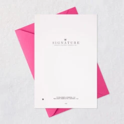 Hallmark Celebrated And Surrounded By Love Birthday Card -Hallmark Gift Shop Macarons and Cupcakes Signature Birthday Card 959LAD4473 07