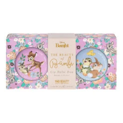 Mad Beauty Disney Beauty Of Bambi Lip Balms, Set Of 2