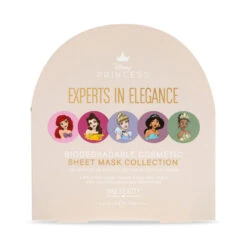 Mad Beauty Disney Princess Sheet Face Masks, Set Of 5