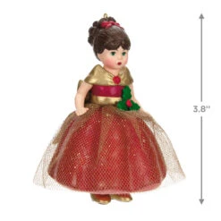 Hallmark Madame Alexander Golden Holiday Celebration Ornament -Hallmark Gift Shop Madame Alexander Doll Keepsake Ornament 1899QXR8087 03